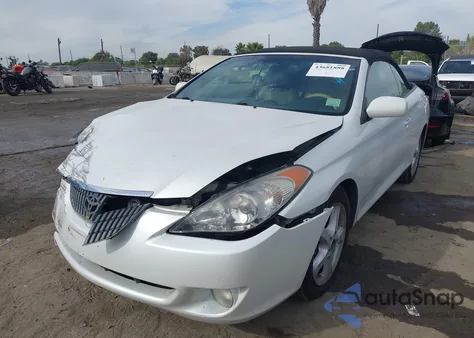 2006 Toyota Camry Solara Sle из США, поврежденный, VIN 4T1FA38PX6U076896